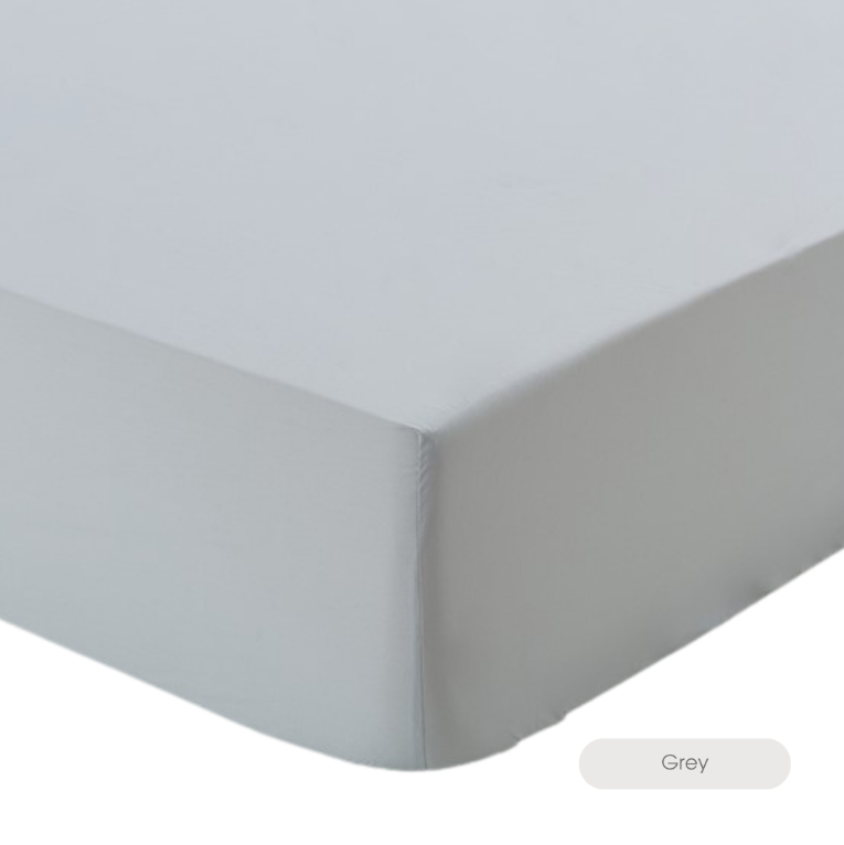 200TC 100% Cotton Percale – Fitted Sheet XD (Extra Deep) & XXD (Extra Extra Deep) - Image 4