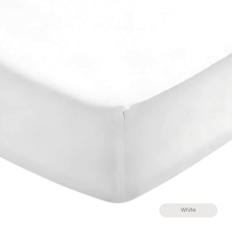200TC 100% Cotton Percale – Fitted Sheet XD (Extra Deep) & XXD (Extra Extra Deep) - Image 2