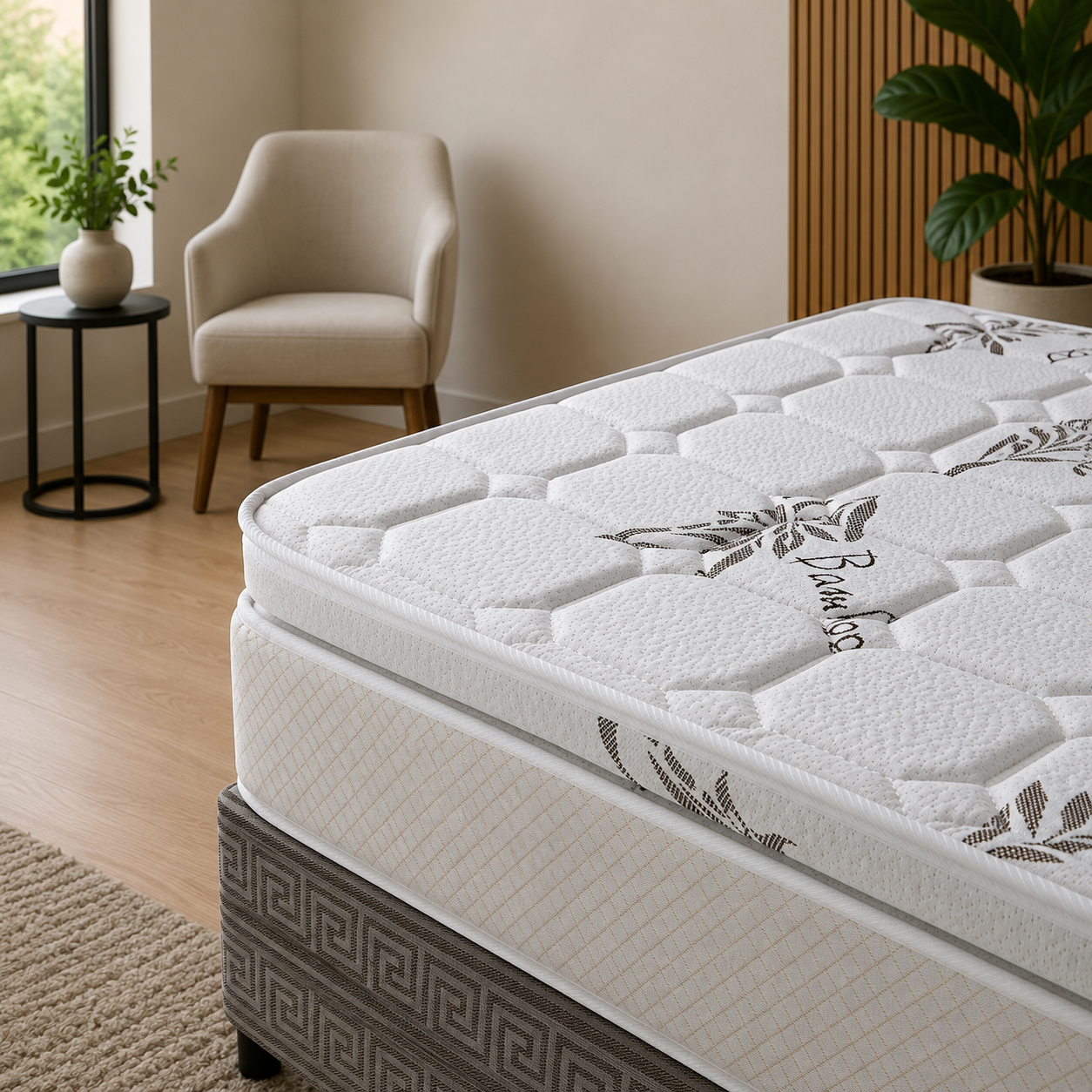 Spinemaster Pillow Top Foam Mattress - Image 2