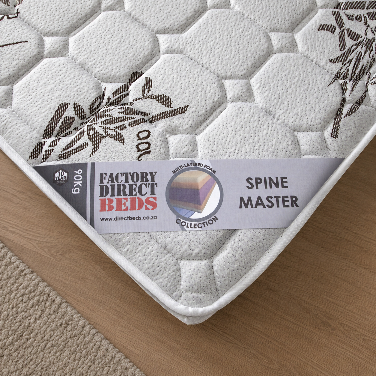 Spinemaster Pillow Top Foam Mattress - Image 3