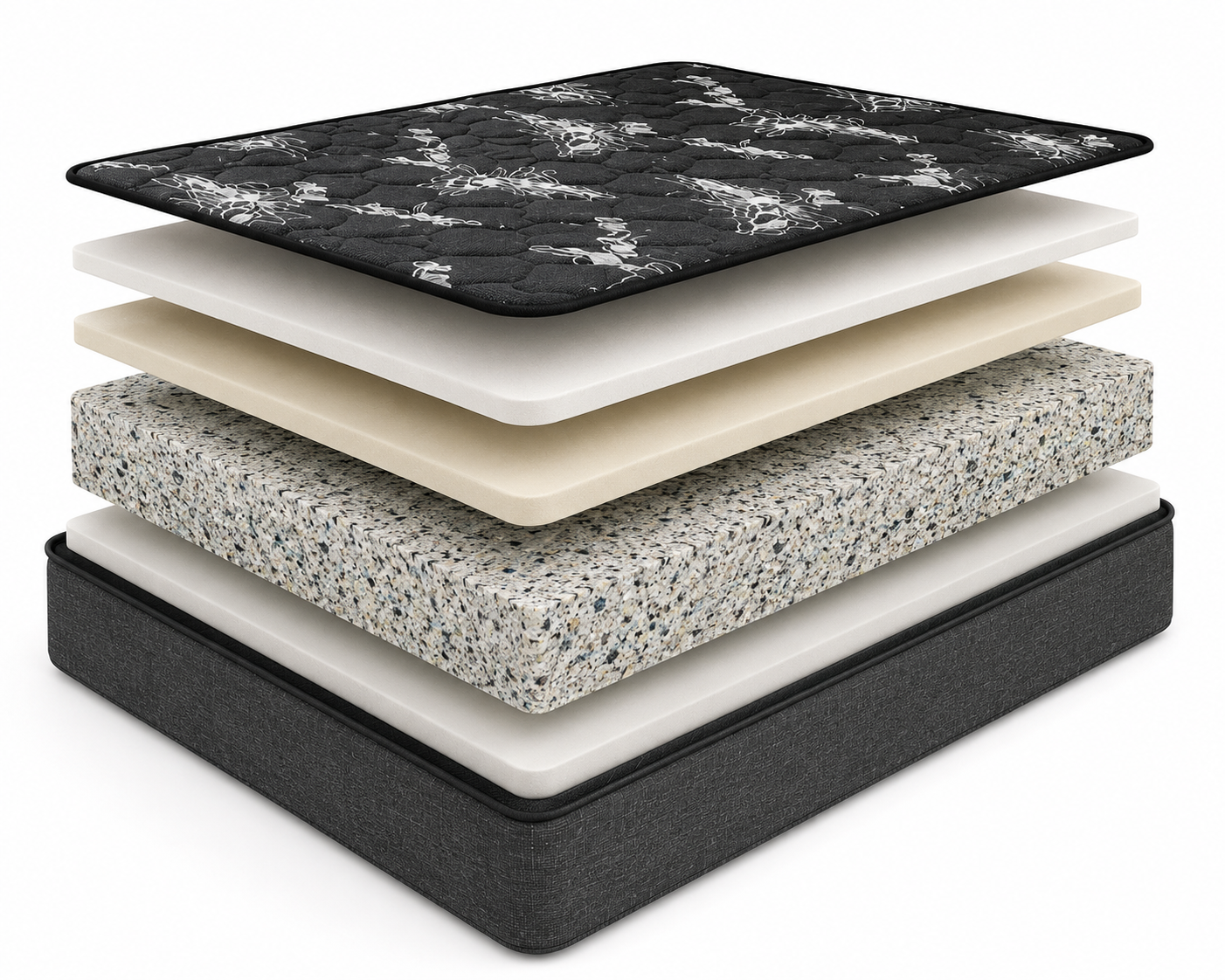 Nkosi 10 Foam Mattress – insides