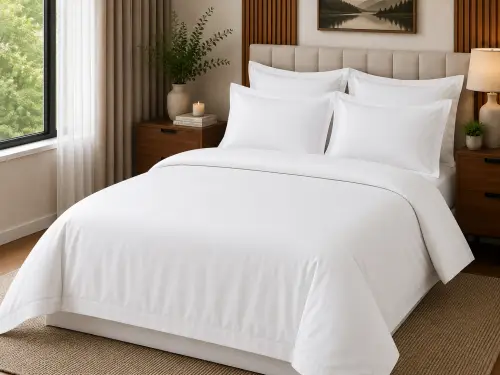 200TC Cotton Rich – Oxford Duvet Cover Set