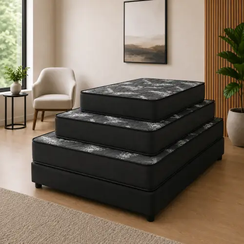 Nkosi Foam Mattress & Base Set